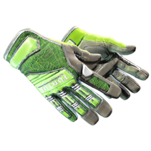 ★ Specialist Gloves | Emerald Web