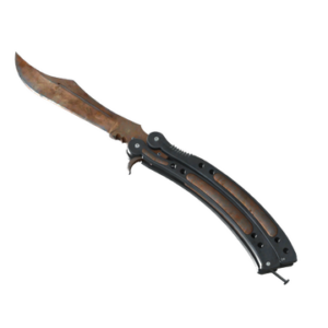 ★ Butterfly Knife | Rust Coat