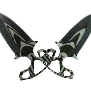 ★ Shadow Daggers | Black Laminate