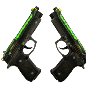 Dual Berettas | Cobra Strike