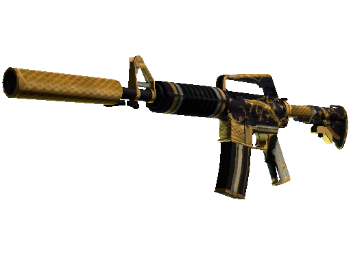 M4A1 S Golden Coil 121689