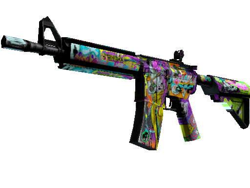 M4A4 In Living Color 120989