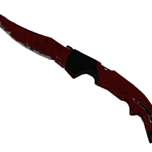 ST ★ Falchion Knife | Crimson Web