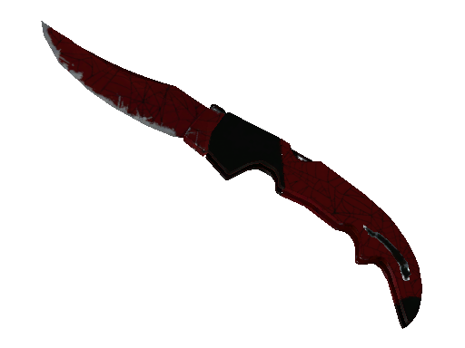 ST ★ Falchion Knife Crimson Web 119680