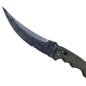 ST ★ Flip Knife | Blue Steel