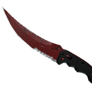 ST ★ Flip Knife | Crimson Web