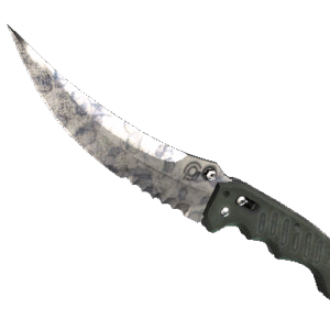 ST ★ Flip Knife | Stained