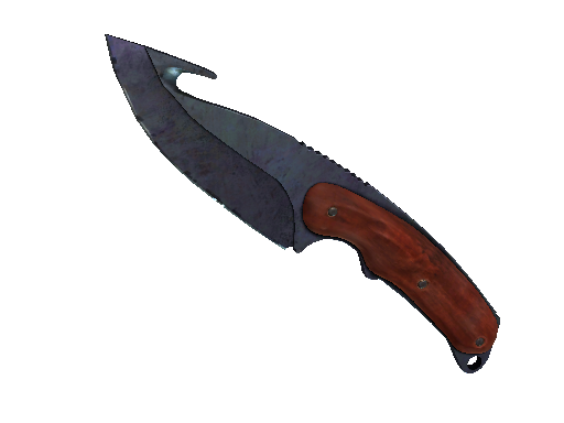 ST ★ Gut Knife Blue Steel 121120