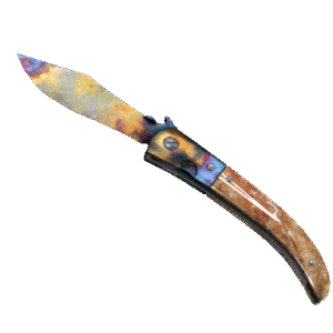 ST ★ Navaja Knife | Case Hardened