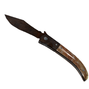 ST ★ Navaja Knife | Rust Coat