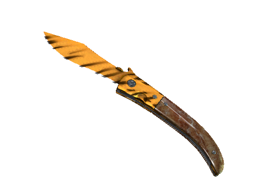ST ★ Navaja Knife Tiger Tooth 121067