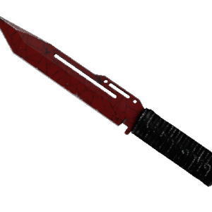 ST ★ Paracord Knife | Crimson Web