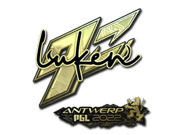 Sticker luken Antwerp 2022 119682