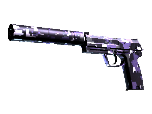 USP S Purple DDPAT 119662