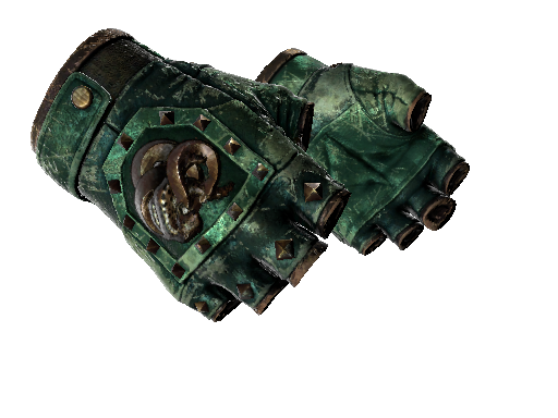 ★ Broken Fang Gloves Jade 121107