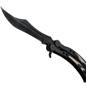 ★ Butterfly Knife | Black Laminate