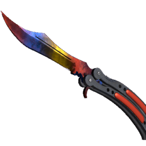 ★ Butterfly Knife | Marble Fade