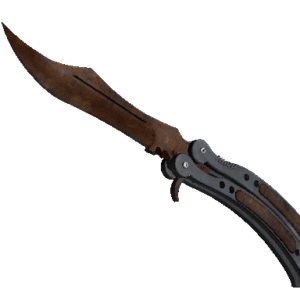★ Butterfly Knife | Rust Coat