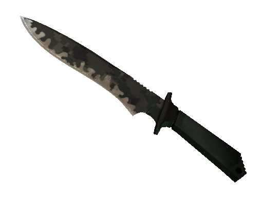 ★ Classic Knife Forest DDPAT 121055