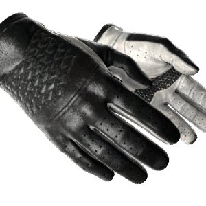 ★ Driver Gloves | Black Tie