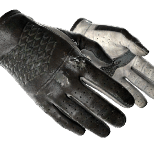★ Driver Gloves | Black Tie