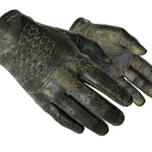 ★ Driver Gloves | Racing Green
