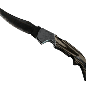 ★ Falchion Knife | Black Laminate