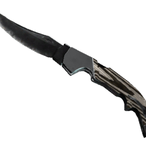 ★ Falchion Knife | Black Laminate