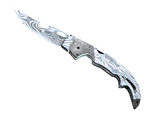 ★ Falchion Knife Damascus Steel 119692