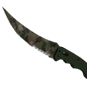 ★ Flip Knife | Forest DDPAT