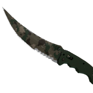 ★ Flip Knife | Forest DDPAT