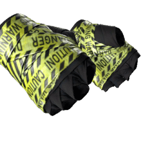 ★ Hand Wraps | CAUTION!