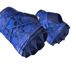 ★ Hand Wraps | Cobalt Skulls