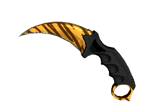 ★ Karambit Tiger Tooth 121049