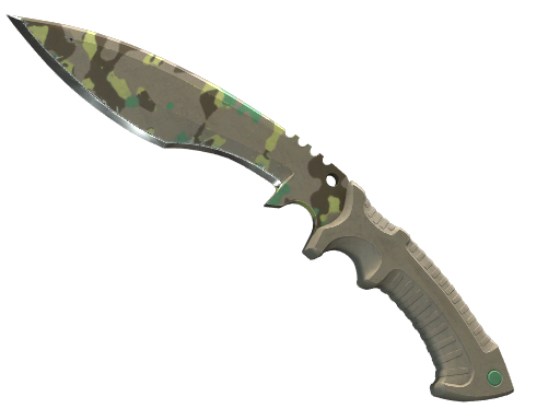 ★ Kukri Knife Boreal Forest 121122
