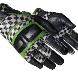 ★ Moto Gloves | Finish Line