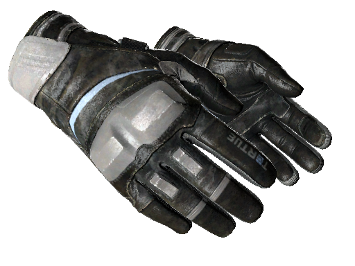 ★ Moto Gloves Smoke Out 121716