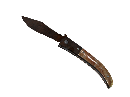★ Navaja Knife Rust Coat 121671