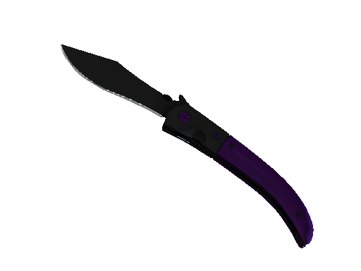 ★ Navaja Knife Ultraviolet 119660