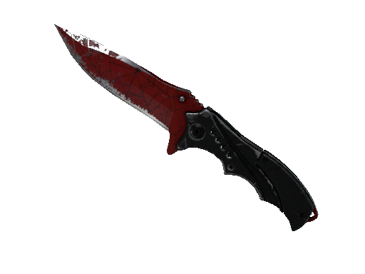 ★ Nomad Knife Crimson Web 121116