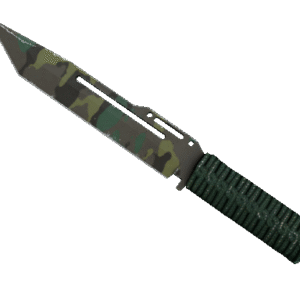 ★ Paracord Knife | Boreal Forest