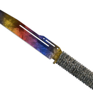 ★ Paracord Knife | Marble Fade