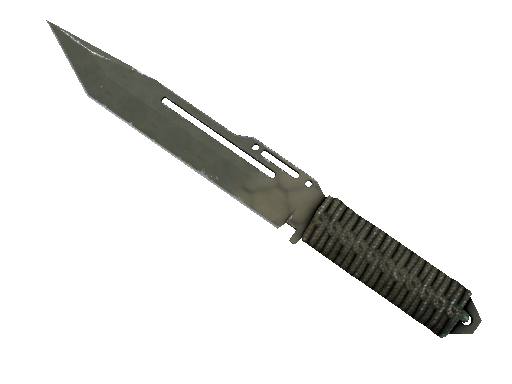 ★ Paracord Knife Safari Mesh 119694