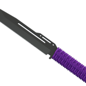 ★ Paracord Knife | Ultraviolet