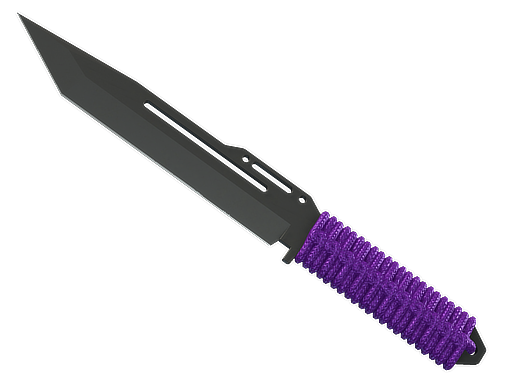 ★ Paracord Knife Ultraviolet 119666