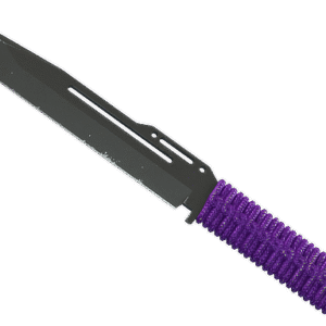 ★ Paracord Knife | Ultraviolet