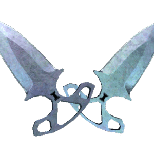 ★ Shadow Daggers | Blue Steel