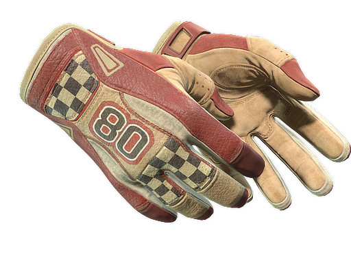 ★ Sport Gloves Red Racer 119646