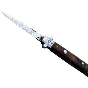 ★ Stiletto Knife | Damascus Steel