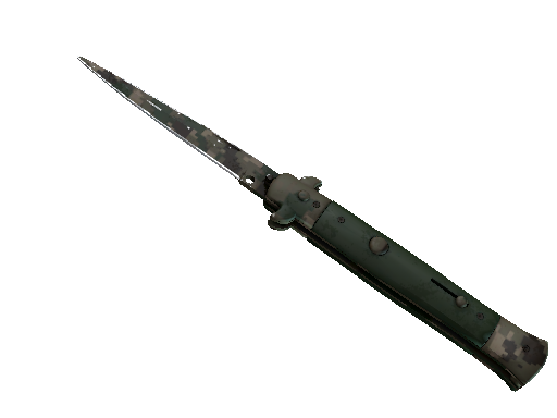 ★ Stiletto Knife Forest DDPAT 121109